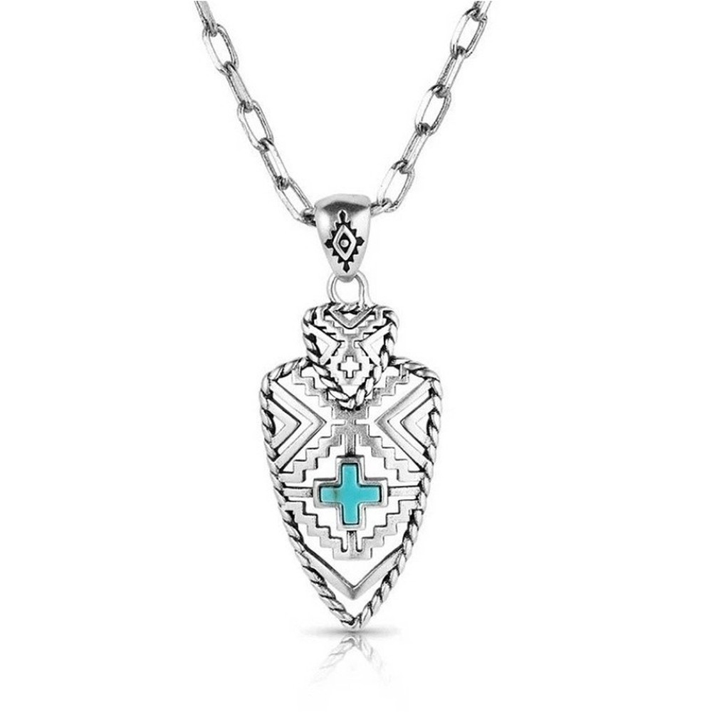Montana Silversmiths Patterns Southwest Women's Necklace NEW NIB Retail $65